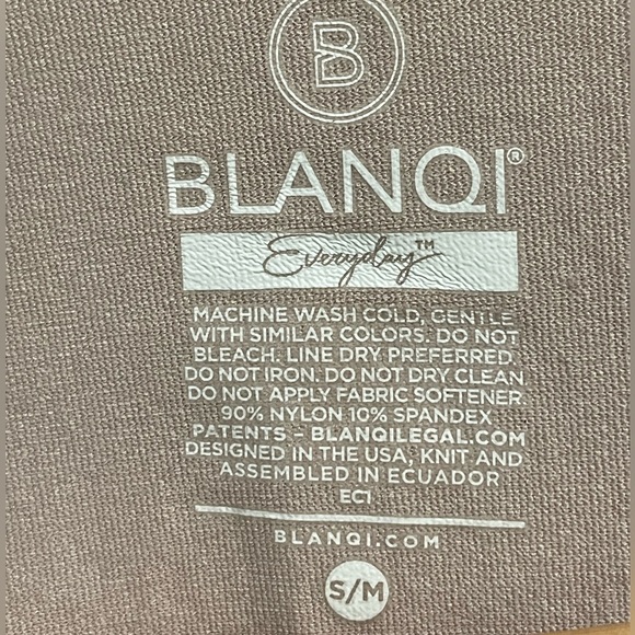 Blanqi Everyday Maternity Cap Sleeve Crew Neck Dress‎ Size S/M - Picture 8 of 8